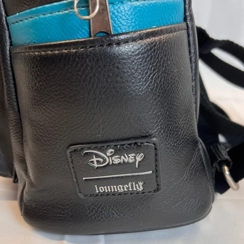 Retired Loungefly Disney The Haunted Mansion‎ Hitchhiking Ghosts Mini Backpack